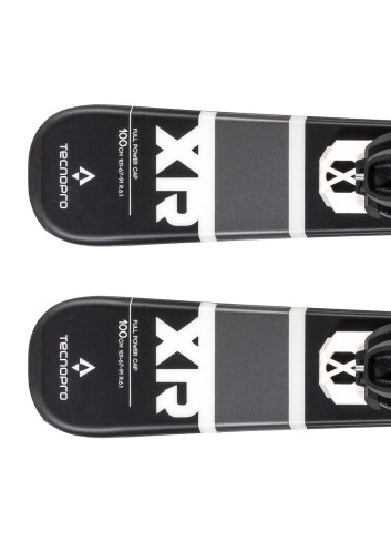 Narty dziecięce TECNOPRO XT TEAM + wiązanie ATOMIC LC 5 z GRIP WALK