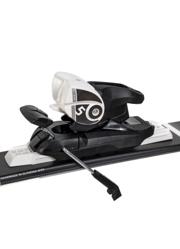 Narty dziecięce TECNOPRO XT TEAM + wiązanie ATOMIC LC 5 z GRIP WALK