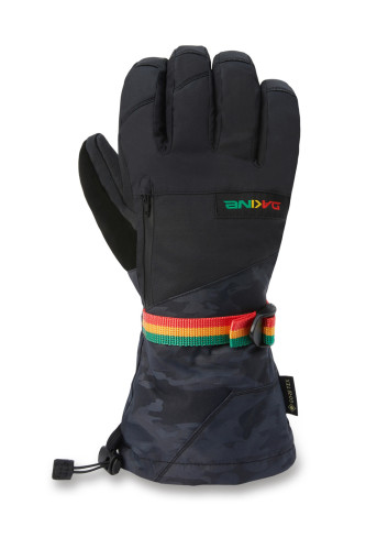 Rękawice narciarskie DAKINE TITAN GORE-TEX GLOVE BLACK VINTAGE CAMO