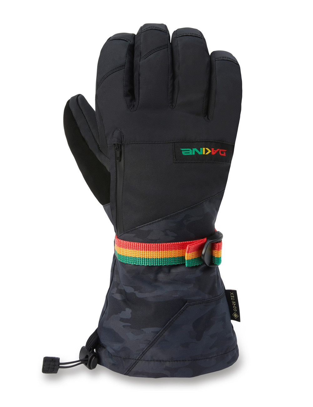 Rękawice narciarskie DAKINE TITAN GORE-TEX GLOVE BLACK VINTAGE CAMO