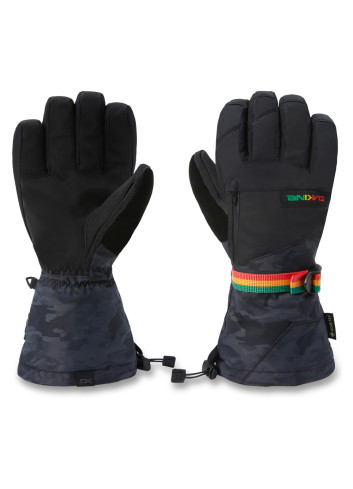 Rękawice narciarskie DAKINE TITAN GORE-TEX GLOVE BLACK VINTAGE CAMO