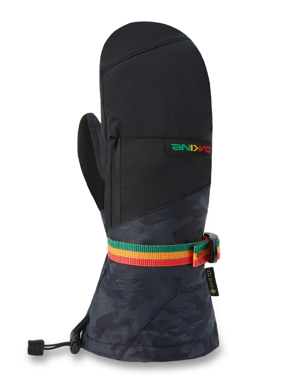 Rękawice narciarskie DAKINE TITAN GORE-TEX MITT BLACK VINTAGE CAMO