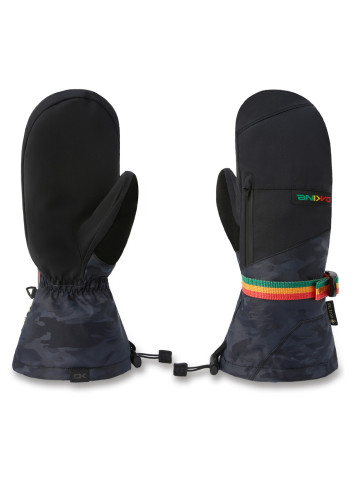 Rękawice narciarskie DAKINE TITAN GORE-TEX MITT BLACK VINTAGE CAMO