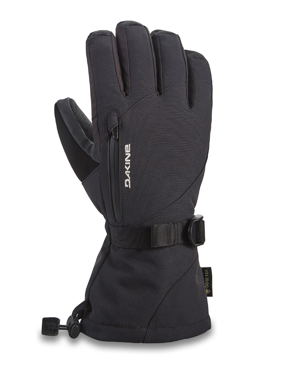 Rękawice narciarskie DAKINE SEQUOIA GORE-TEX GLOVE BLACK