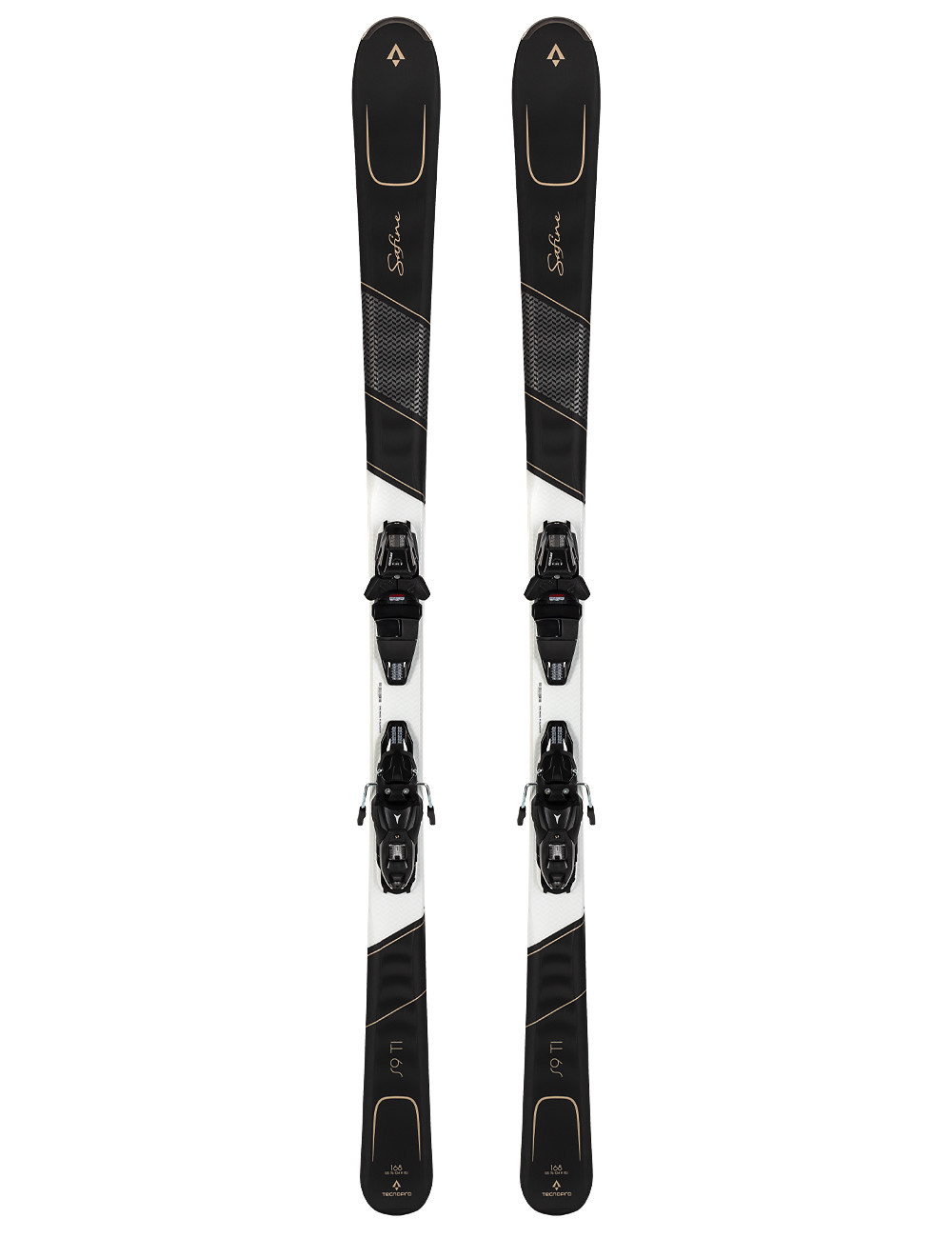 Narty damskie TECNOPRO SAFINE S9 Ti + wiązania ATOMIC EM10 z GRIP WALK Narty damskie TECNOPRO SAFINE S9 Ti + wiązania ATOMIC EM10 z GRIP WALK