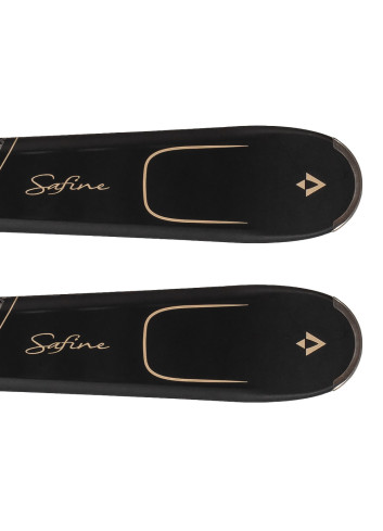 Narty damskie TECNOPRO SAFINE S9 Ti + wiązania ATOMIC EM10 z GRIP WALK