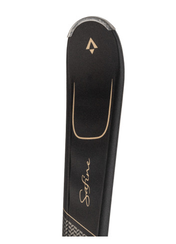 Narty damskie TECNOPRO SAFINE S9 Ti + wiązania ATOMIC EM10 z GRIP WALK
