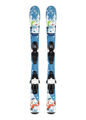 Narty dziecięce TECNOPRO SNOW TEAM + wiązanie ATOMIC LC 5 z GRIP WALK