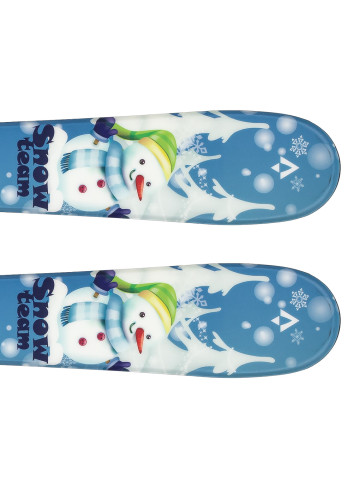 Narty dziecięce TECNOPRO SNOW TEAM + wiązanie ATOMIC LC 5 z GRIP WALK