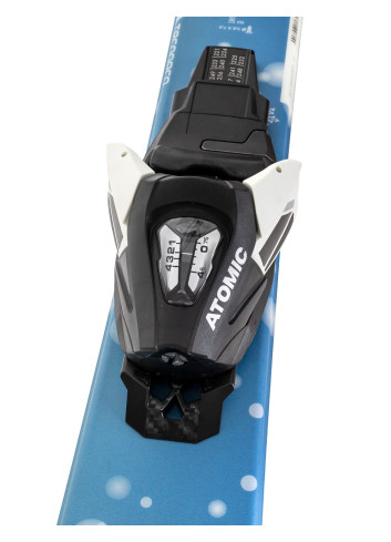 Narty dziecięce TECNOPRO SNOW TEAM + wiązanie ATOMIC LC 5 z GRIP WALK