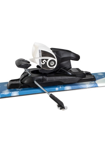 Narty dziecięce TECNOPRO SNOW TEAM + wiązanie ATOMIC LC 5 z GRIP WALK
