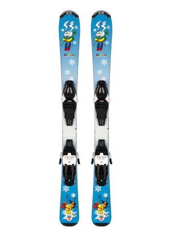 Narty dziecięce TECNOPRO XT TEAM + wiązanie ATOMIC LC 5 z GRIP WALK
