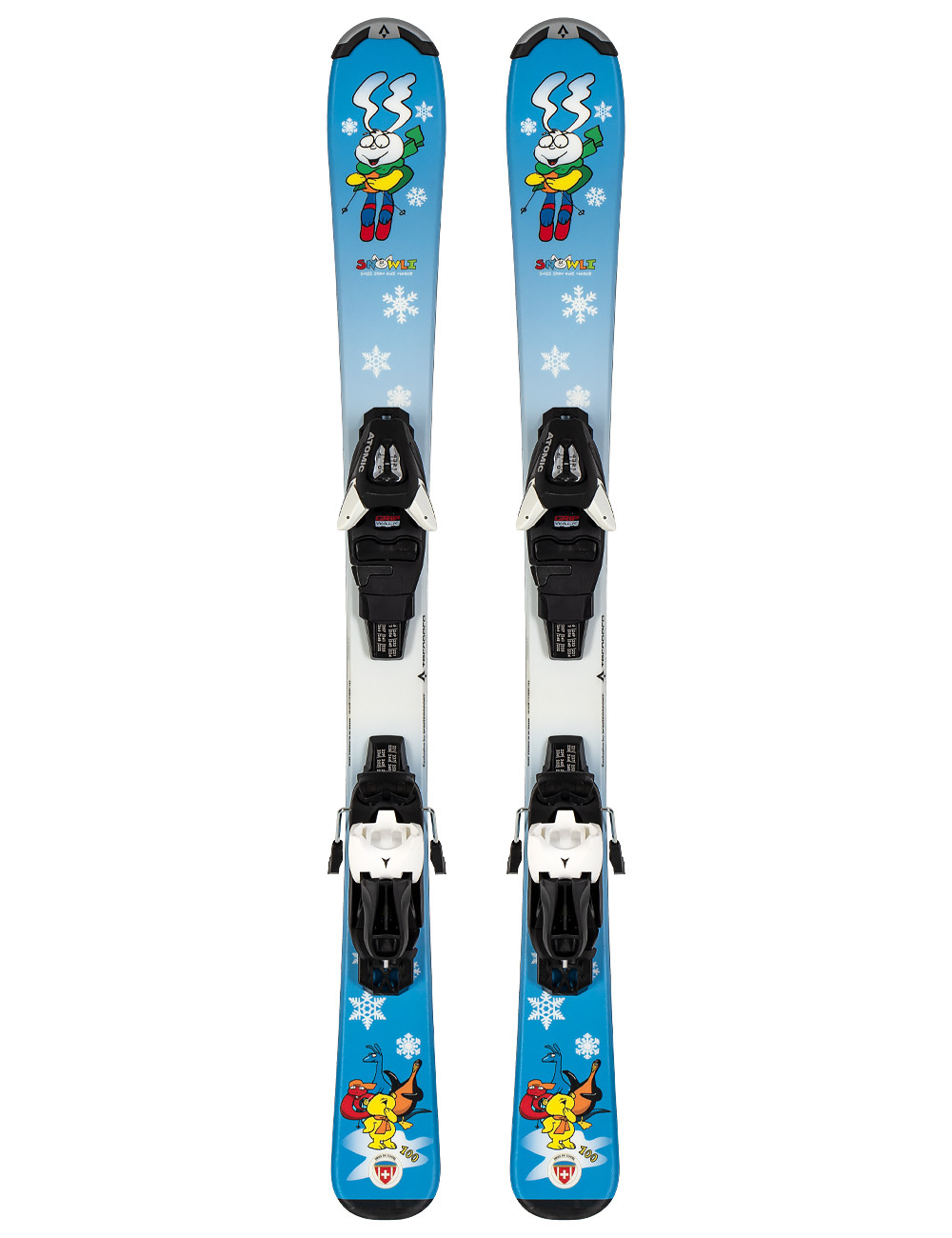 Narty dziecięce TECNOPRO XT TEAM + wiązanie ATOMIC LC 5 z GRIP WALK