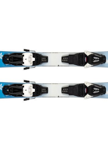 Narty dziecięce TECNOPRO XT TEAM + wiązanie ATOMIC LC 5 z GRIP WALK
