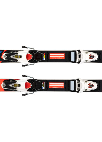 Narty gigantowe sportowe dziecięce ROSSIGNOL ATHLETE GS + wiązanie LOOK SPX 10