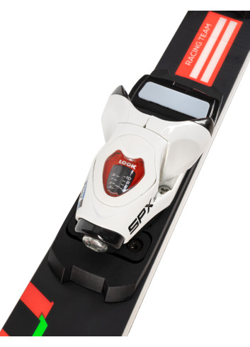 Narty gigantowe sportowe dziecięce ROSSIGNOL ATHLETE GS + wiązanie LOOK SPX 10