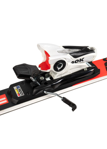 Narty gigantowe sportowe dziecięce ROSSIGNOL ATHLETE GS + wiązanie LOOK SPX 10