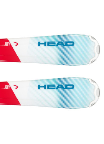 Narty dziecięce HEAD EASY JOY + wiązanie HEAD JRS 4.5 z GRIP WALK