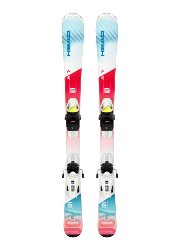Narty dziecięce HEAD EASY JOY + wiązanie HEAD JRS 4.5 z GRIP WALK