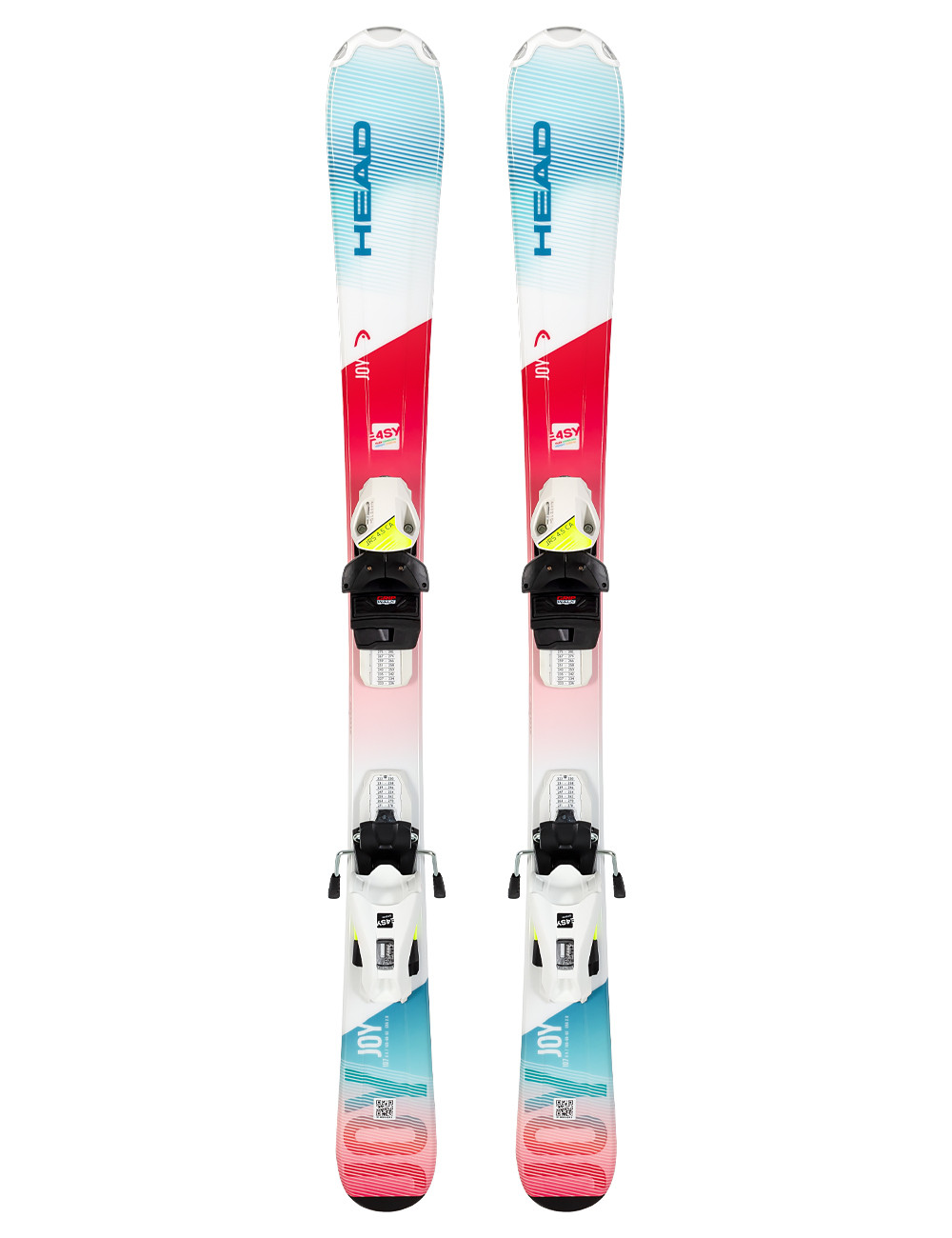 Narty dziecięce HEAD EASY JOY + wiązanie HEAD JRS 4.5 z GRIP WALK Narty dziecięce HEAD EASY JOY + wiązanie HEAD JRS 4.5 z GRIP WALK