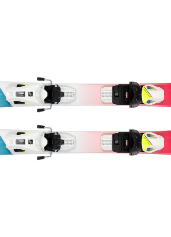Narty dziecięce HEAD EASY JOY + wiązanie HEAD JRS 4.5 z GRIP WALK