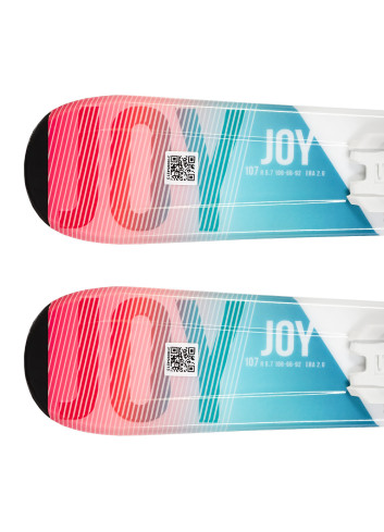 Narty dziecięce HEAD EASY JOY + wiązanie HEAD JRS 4.5 z GRIP WALK