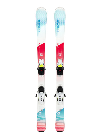 Narty dziecięce HEAD EASY JOY + wiązanie HEAD JRS 7.5 z GRIP WALK