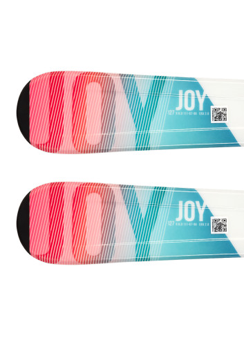 Narty dziecięce HEAD EASY JOY + wiązanie HEAD JRS 7.5 z GRIP WALK