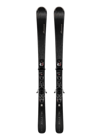 Narty  damskie NORDICA BELLE 73 + wiązania MARKER FDT10 z GRIP WALK