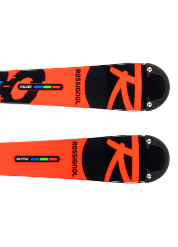 Narty gigantowe sportowe dziecięce ROSSIGNOL HERO ATHLETE MULTIEVENT + wiązanie LOOK NX7 z GRIP WALK