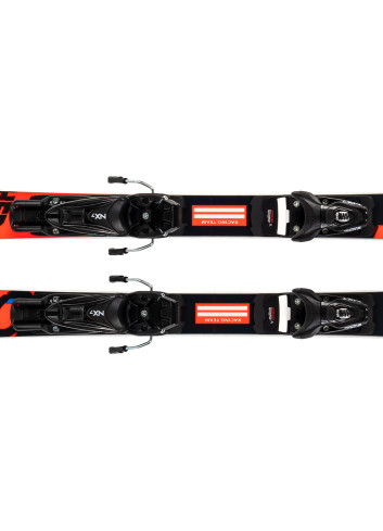 Narty gigantowe sportowe dziecięce ROSSIGNOL HERO ATHLETE MULTIEVENT + wiązanie LOOK NX7 z GRIP WALK