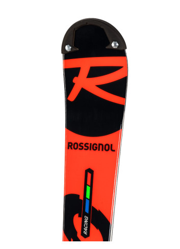 Narty gigantowe sportowe dziecięce ROSSIGNOL HERO ATHLETE MULTIEVENT + wiązanie LOOK NX7 z GRIP WALK