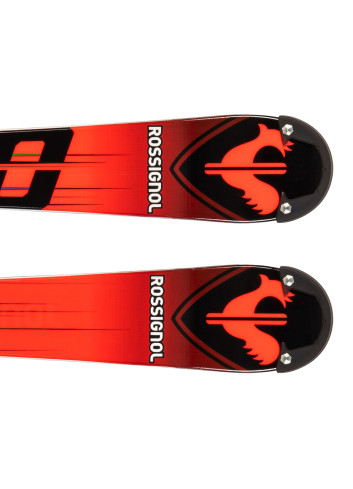 Narty gigantowe sportowe dziecięce ROSSIGNOL HERO MULTIEVENT + wiązanie LOOK NX7 z GRIP WALK