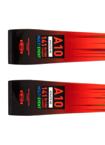 Narty gigantowe sportowe dziecięce ROSSIGNOL HERO MULTIEVENT + wiązanie LOOK NX7 z GRIP WALK