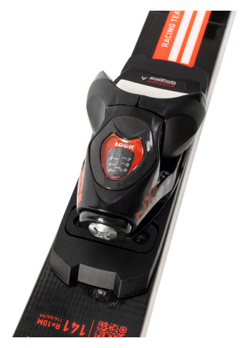 Narty gigantowe sportowe dziecięce ROSSIGNOL HERO MULTIEVENT + wiązanie LOOK NX7 z GRIP WALK