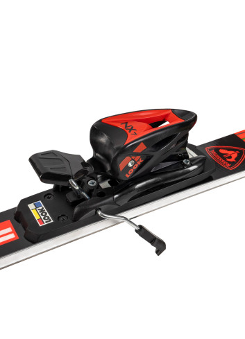 Narty gigantowe sportowe dziecięce ROSSIGNOL HERO MULTIEVENT + wiązanie LOOK NX7 z GRIP WALK