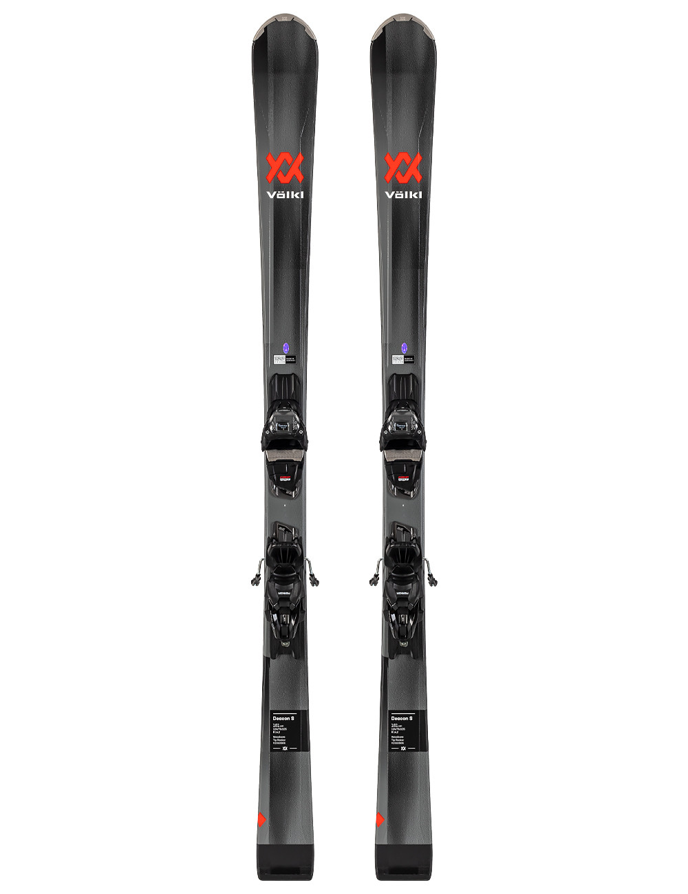 Narty męskie VÖLKL DEACON S + wiązanie MARKER FDT TP 10 z GRIP WALK