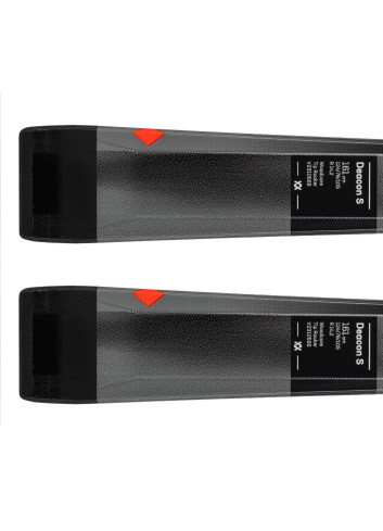 Narty męskie VÖLKL DEACON S + wiązanie MARKER FDT TP 10 z GRIP WALK
