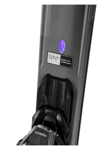 Narty męskie VÖLKL DEACON S + wiązanie MARKER FDT TP 10 z GRIP WALK