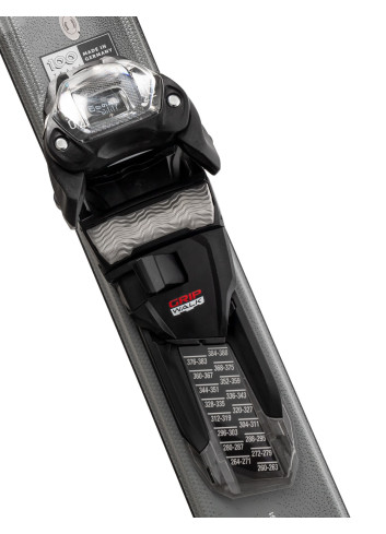 Narty męskie VÖLKL DEACON S + wiązanie MARKER FDT TP 10 z GRIP WALK