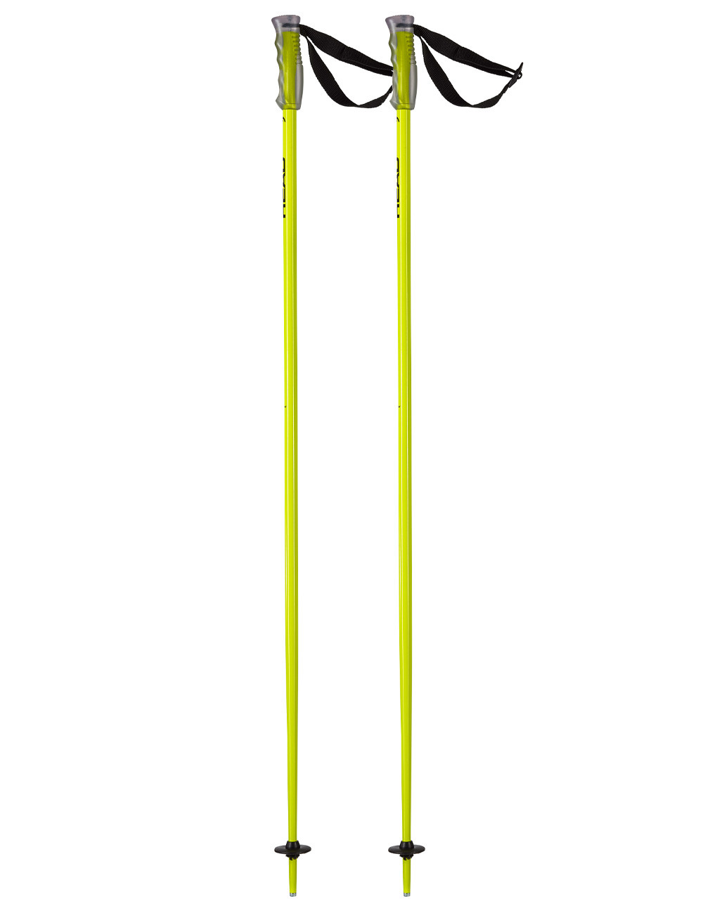 Kije narciarskie HEAD MULTI neon yellow Kije narciarskie HEAD MULTI neon yellow