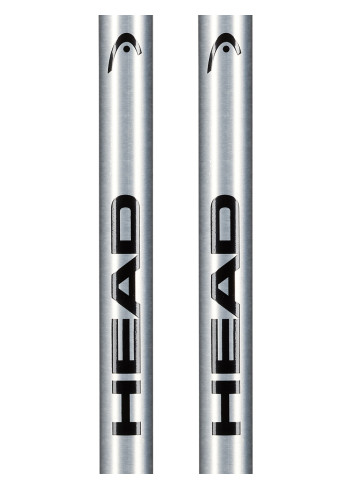 Kije narciarskie HEAD MULTI brushed aluminium black