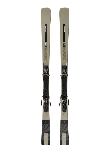 Narty slalomowe damskie SALOMON S/MAX N°12 + wiązania SALOMON Mi12 z GRIP WALK  2025