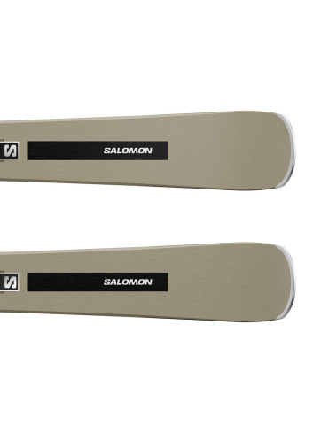 Narty slalomowe damskie SALOMON S/MAX N°12 + wiązania SALOMON Mi12 z GRIP WALK  2025