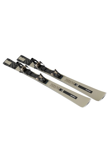 Narty slalomowe damskie SALOMON S/MAX N°12 + wiązania SALOMON Mi12 z GRIP WALK  2025