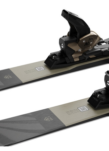 Narty slalomowe damskie SALOMON S/MAX N°12 + wiązania SALOMON Mi12 z GRIP WALK  2025
