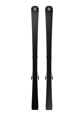Narty slalomowe damskie SALOMON S/MAX N°12 + wiązania SALOMON Mi12 z GRIP WALK  2025