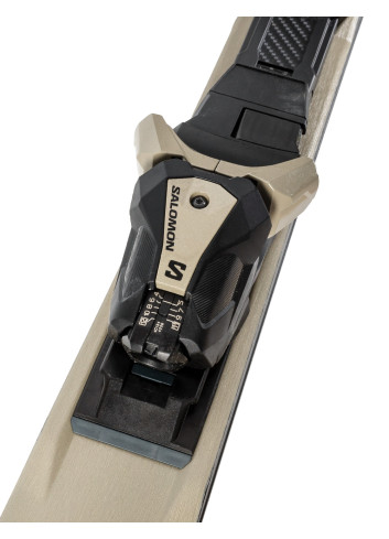 Narty slalomowe damskie SALOMON S/MAX N°12 + wiązania SALOMON Mi12 z GRIP WALK  2025