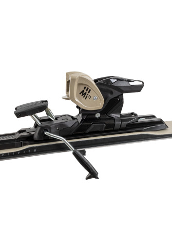 Narty slalomowe damskie SALOMON S/MAX N°12 + wiązania SALOMON Mi12 z GRIP WALK  2025