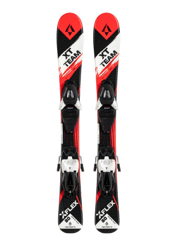 Narty dziecięce TECNOPRO XT TEAM + wiązania ATOMIC LC5 z GRIP WALK